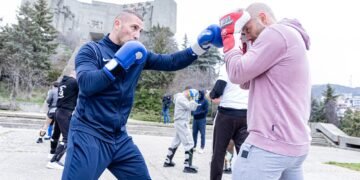 Тренировки на открито и високи стандарти в SENSHI лагера във Варна