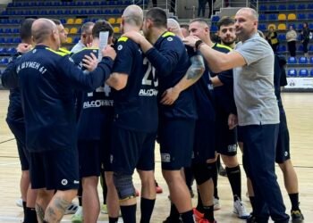 Хандбалният „Шумен 61” с лека победа срещу „Левски”