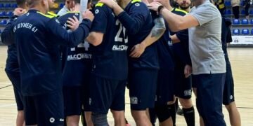 Хандбалният „Шумен 61” с лека победа срещу „Левски”