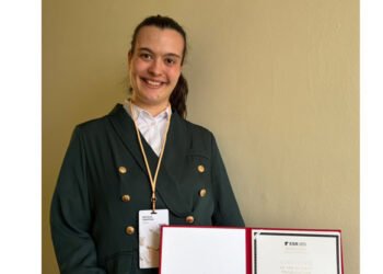 Стажант-лекар от МУ–Варна с научен доклад на Европейския конгрес по радиология