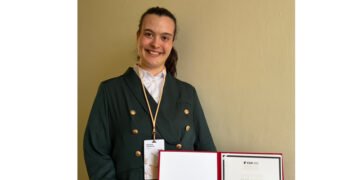 Стажант-лекар от МУ–Варна с научен доклад на Европейския конгрес по радиология