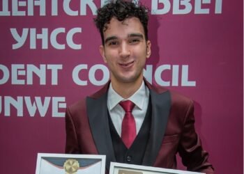 Студентът на ТУ – Варна Виктор Иванов с престижната награда на Фондация „Еврика“