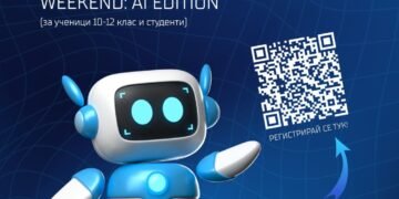 Млади таланти създават AI решения във Варна: старт на ТЕХНОСТАРТ Weekend