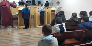 Районен съд – Варна посрещна четвъртокласници – участници в инициативата „Детско полицейско управление“