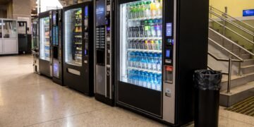 Премахват 3 незаконни вендинг автомата и резитбат дървета в центъра на Варна