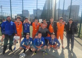 ВМГ „Св. Николай Чудотворец“ е шампион по мини футбол за XI-XII клас в „Ученическа купа Варна 2026“