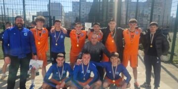 ВМГ „Св. Николай Чудотворец“ е шампион по мини футбол за XI-XII клас в „Ученическа купа Варна 2026“