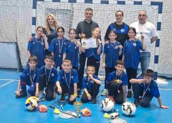 VII СУ „Найден Геров“ е победител във втория кръг на спортния празник „Бързи и сръчни – Пролет 2026“ 