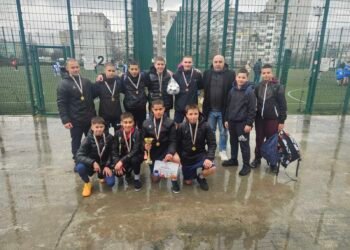 ОУ „Добри Чинтулов“ е първенец по мини футбол за V-VII клас в „Ученическа купа Варна – 2026“