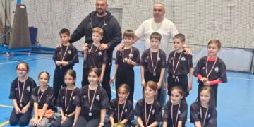 ОУ „Ангел Кънчев“ спечели третия старт от спортния празник „Бързи и сръчни – Пролет 2026“