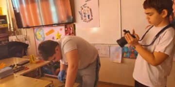 Четвъртокласници от ОУ „Стоян Михайловски“ се срещнаха с криминалисти от ОДМВР – Варна