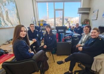 Възпитаници на Първа ЕГ – Варна разработват проект за превенция на пътнотранспортните произшествия с участието на деца