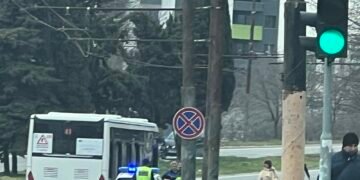 Жена пострада при падане в автобус по линия 41 във Варна