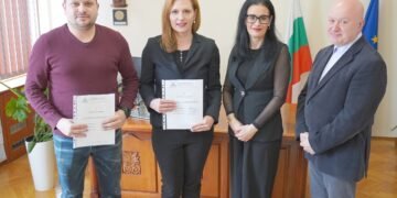 Окръжен съд – Варна посрещна двама стажант-юристи