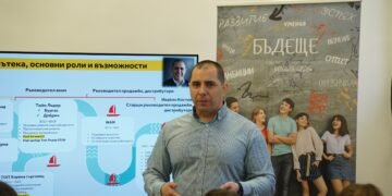 Десетки млади хора от Варна се срещнаха с представители на бизнеса в рамките на инициативата „Среща с големия бизнес“