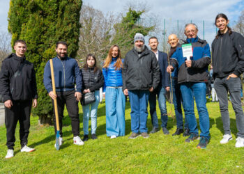 ТУ – Варна засади 32 дръвчета в инициативата „Засади дърво – остави следа“