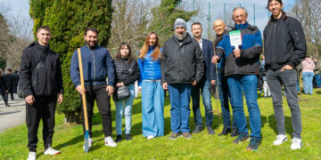 ТУ – Варна засади 32 дръвчета в инициативата „Засади дърво – остави следа“