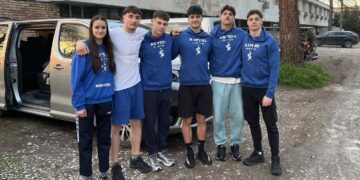 КПС Астери (Варна) с добро представяне на държавното по плуване