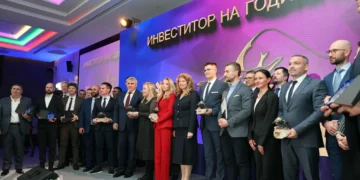 Голямата награда „Инвеститор на годината“ беше връчена от президента Илияна Йотова на „BTL Industries България“