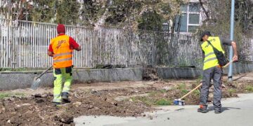 Поетапно възстановяват настилките в кв. „Чайка“ във Варна