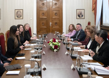 Вертикалният газов коридор във фокуса на среща между Йотова и американски дипломат