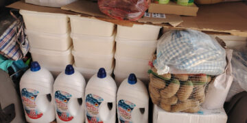 БАБХ иззе близо половин тон храни на ГКПП “Калотина”