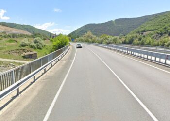 На 6 април движението в 5 км участък в района на с. Крупник поетапно ще е в една лента за ремонт на асфалтовата настилка