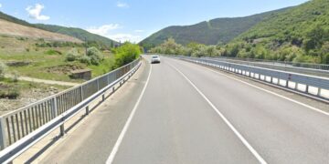 На 6 април движението в 5 км участък в района на с. Крупник поетапно ще е в една лента за ремонт на асфалтовата настилка