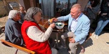 Ерджан Ебатин отчете резултати във Варна: Нов път, ремонти и социални инициативи след срещи с хората