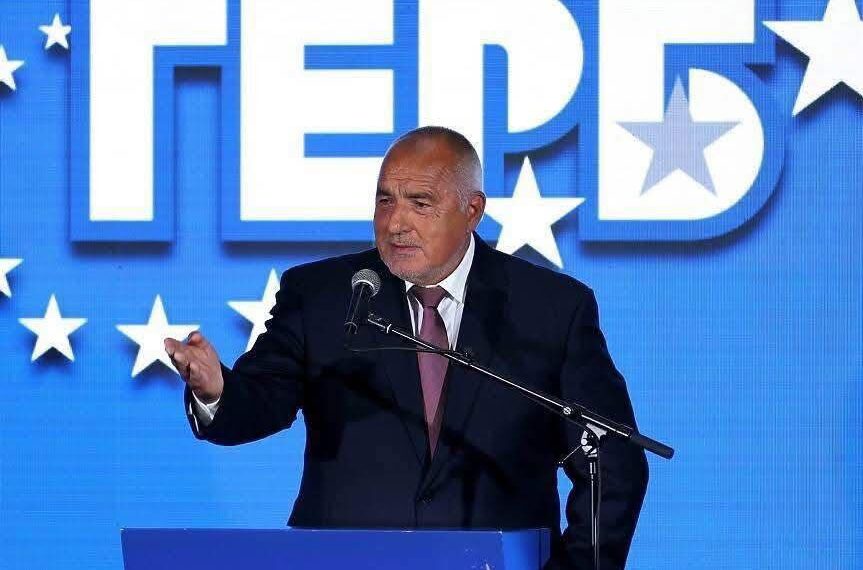 Бойко Борисов: Благодаря за всеки глас, без коалиции и без безпринципни сглобки
