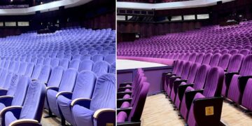 Зала 1 на Фестивалния и конгресен център – Варна с нов облик