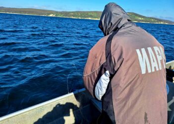 ИАРА удари бракониери в Черно море: иззеха 300 м мрежи и 150 кг бяла мида край Шкорпиловци и Несебър