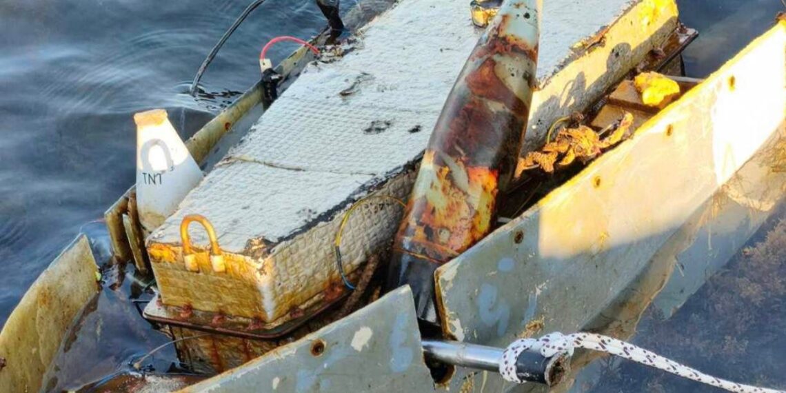 ВМС унищожиха плаващ дрон край Синеморец