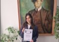 Рая Станчева от СУ „Гео Милев“ – Варна с поощрителна награда в националния конкурс „И мисля аз, че ти си Тя“