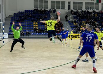 Секунди преди края на мача “Шумен 61” победи “Спартак” (Варна)