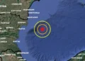 Земетресение с магнитуд 2.7 по скалата на Рихтер е регистрирано в района на Черно море