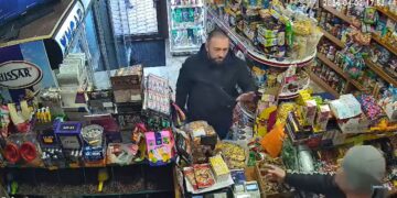 Полицейски инспектор спаси варненка от побой на работното й място (ВИДЕО)