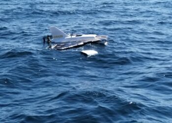 Откриха дрон в морето край Несебър, военните го прибраха