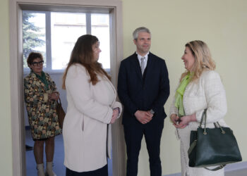 С молебен за здраве и благоденствие бе отбелязано завършването на първия етап от ремонта на ОУ „Йордан Йовков“