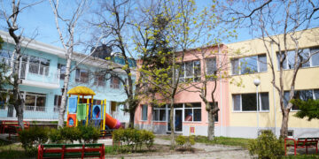 Завършва ремонтът на детска градина № 17 „Д-р Петър Берон“