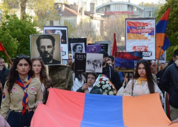 Варна почете паметта на жертвите на Арменския геноцид