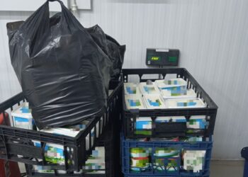 БАБХ спря нелегален внос на млечни продукти 