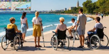 Безплатни пешеходни турове във Варна за хора с двигателни затруднения – график за 2026 г.