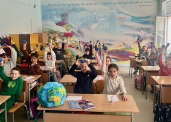 Ученици от Варна отбелязаха Деня на Земята с уроци, игри и послания за опазване на природата