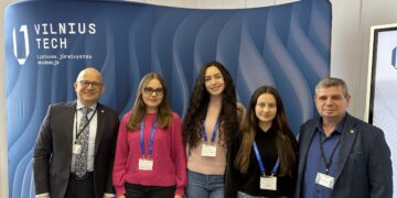 Участие на ВВМУ в академични срещи в Клайпеда