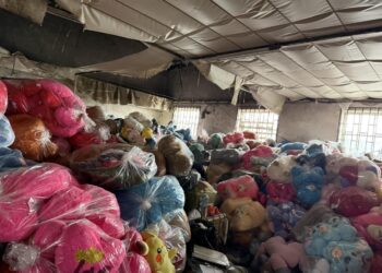 Над 3600 детски играчки са иззети при акция срещу фалшивите марки