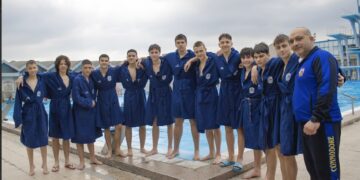 “Комодор” с три победи във ватерполния “Елит” при U 16
