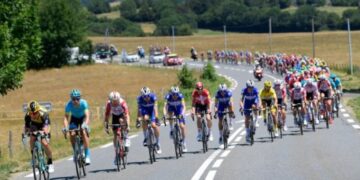 За Giro d`Italia от 8 до 10 май временно ще се променя организацията на движение в участъци от републиканските пътища