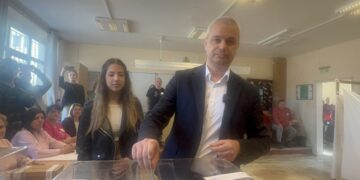 Костадин Костадинов гласува във Варна: Гласувах за бъдещето на България и за нейния суверенитет (ВИДЕО)