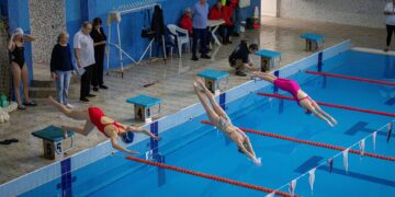 МУ е победител в турнира по плуване от XXVI Варненска универсиада